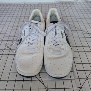 Puma G. Vilas Eco Ortho Lite men's white and navy sneaker size 9.5